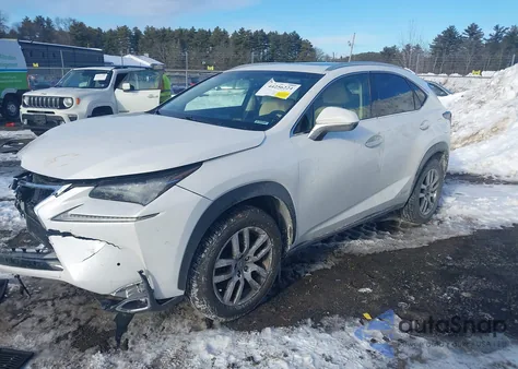 2015 Lexus Nx 300H из США, поврежденный, VIN JTJBJRBZ2F2025837